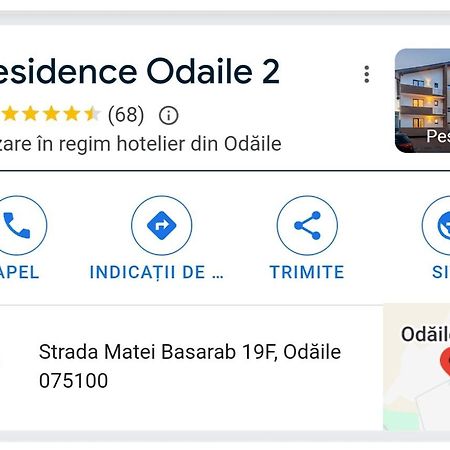 Residence Odaile #1 Otopeni Eksteriør bilde