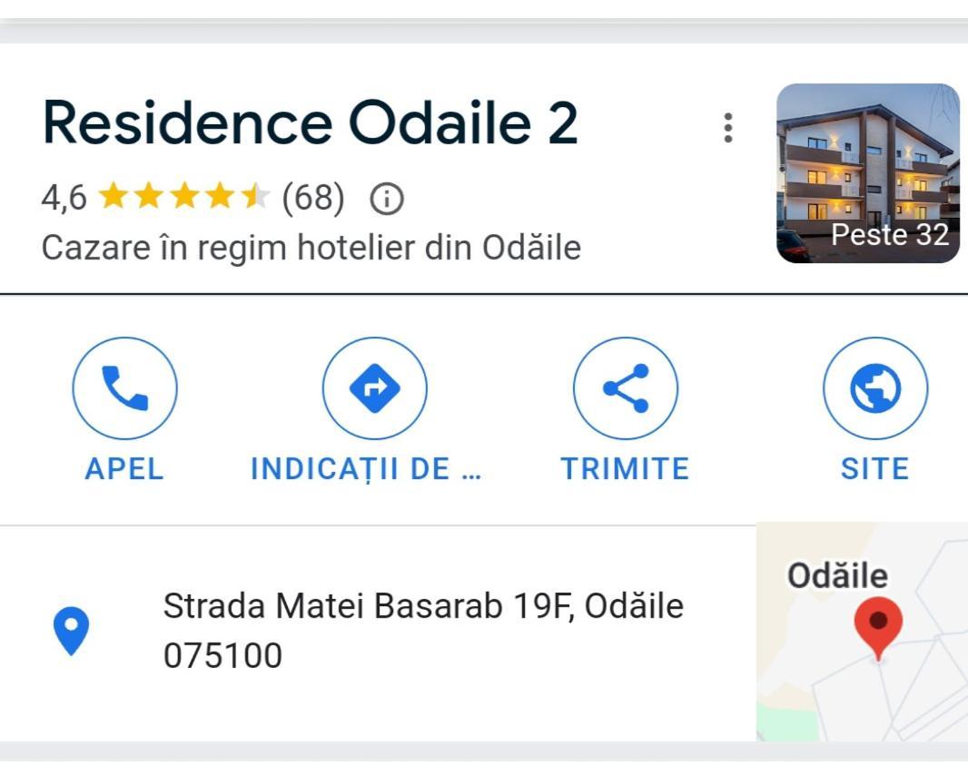 Residence Odaile #1 Otopeni Eksteriør bilde